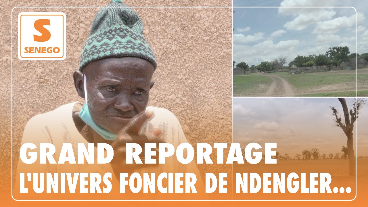 Grand reportage – Découverte : L’Univers foncier de Ndengler…Regardez (Senego TV)