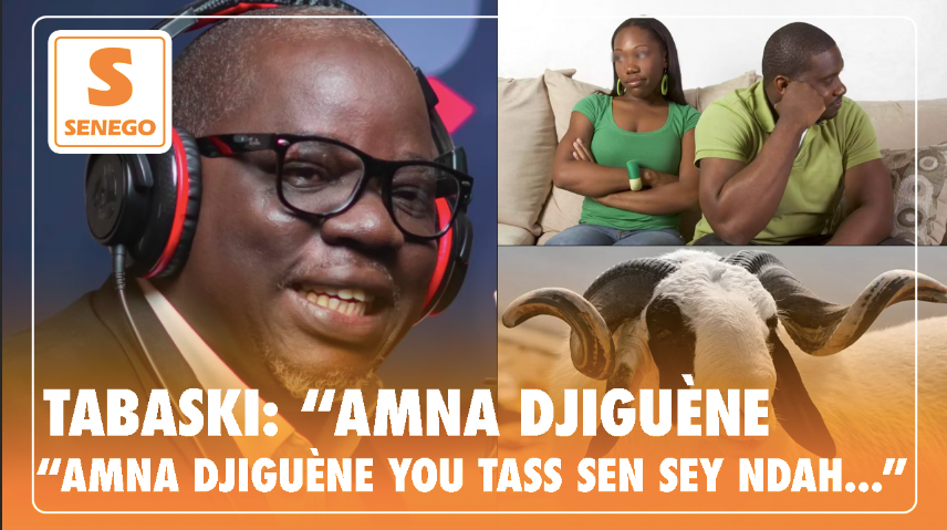 Tabaski: « Amna Djiguène you tass sen sey ndah xar bou ndaw », dixit Ndoye Bane (Senego tv)