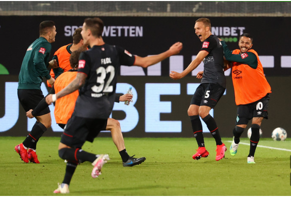 Barrages : Le Werder Brême sauve sa place en Bundesliga…