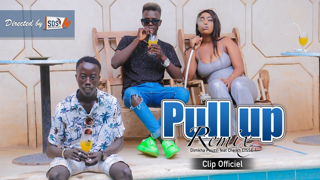 « Pull up Remix », Dimkha Peuzzi et Cheikh Cissé dévoile le clip (Vidéo)