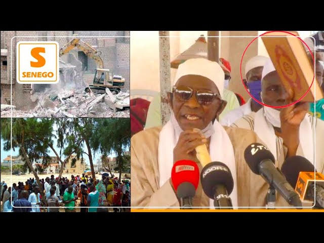 Litige foncier à Gadaye: Moustapha Diop (Ndiombene) accuse le collectif des 253 victimes (Senego Tv)