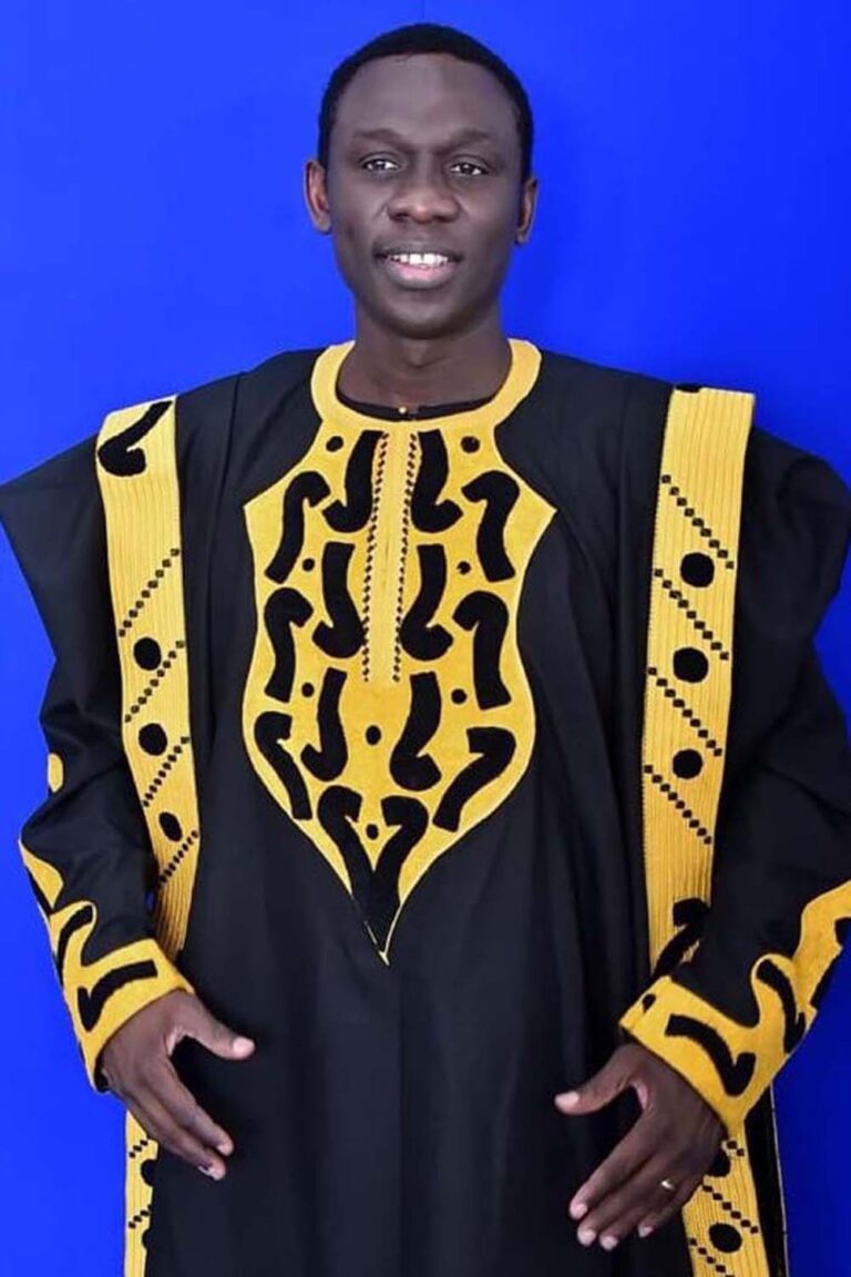 Pape Diouf, ambassadeur Artist in Action