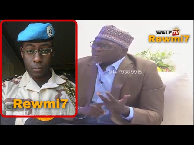 Moustapha Diakhaté: « Capitaine Dièye victime là, nioko wara guéné si loumou wax … »