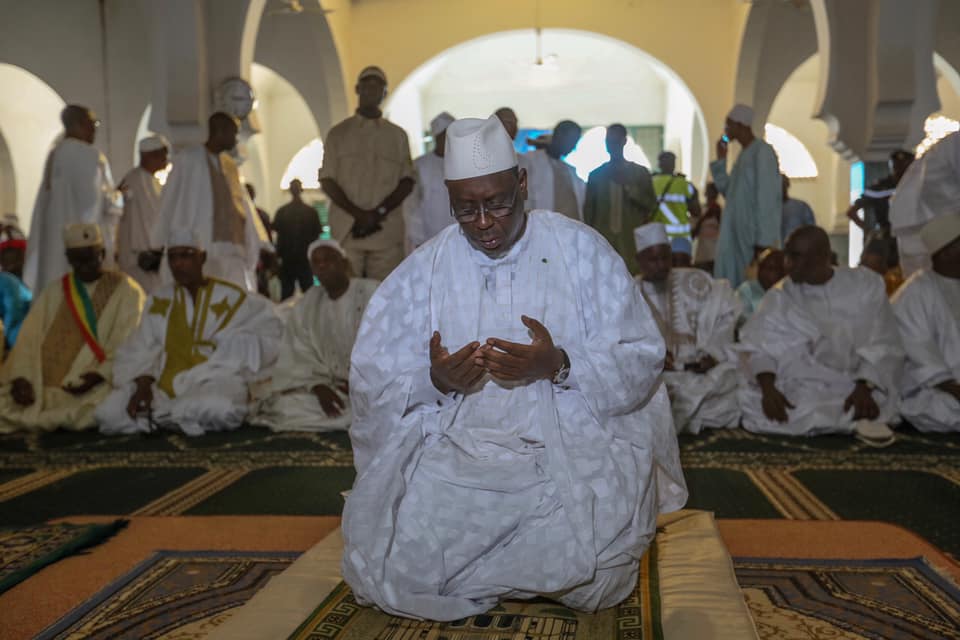 Tabaski 2020 : Le président Macky Sall présente ses vœux à la Ummah Islamique
