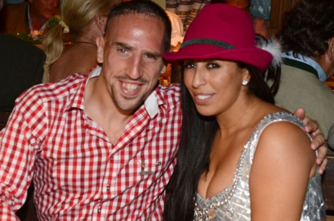Villa de Franck Ribéry cambriolée: « blessée », sa femme réagit
