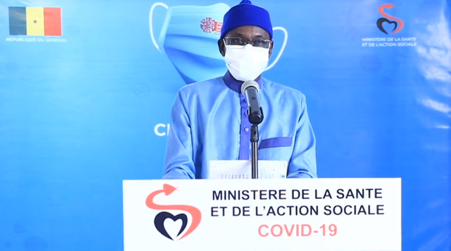 Covid-19 : 141 cas positifs, 45 communautaires et 4 nouveaux décès (Ministère de la Santé)