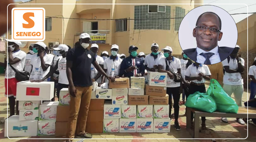 Covid-19/Réflexe conservateur: Diouf Sarr et Amadou Gueye en campagne à Ngor pour le port de masques