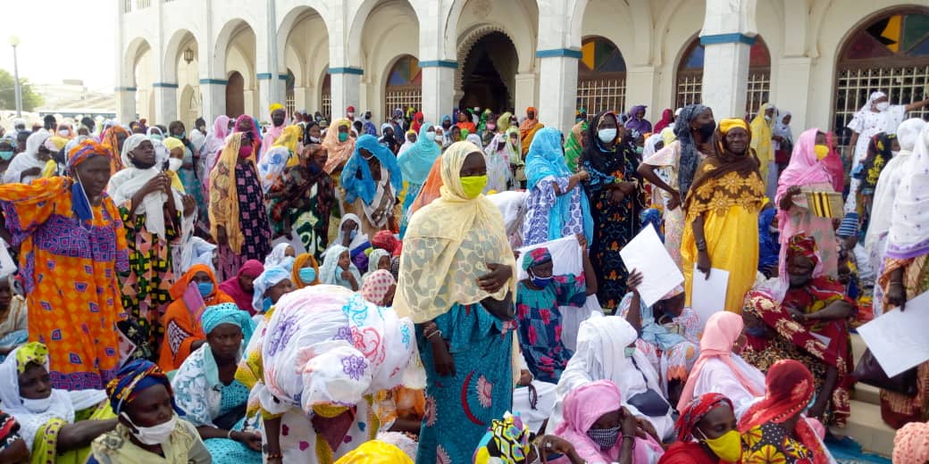 Médina Baye : Zeyda Fatoumata Zahra  repose au côté de son père Cheikh Ibrahim Niasse (photos)