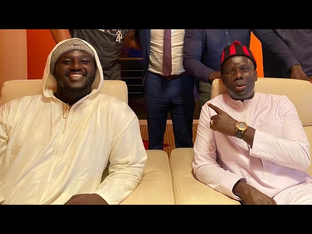 (Vidéo) : Balla Gaye 2 et Malick Gackou enfin réconciliés, Dioufy et Ahmed Aïdara y étaient