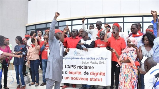 Crise à l’Aps et zèle du DG : 5 centrales syndicales vont mener le combat avec Bamba Kassé
