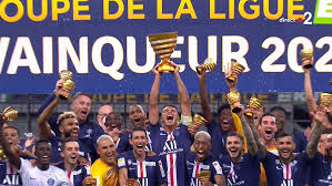Le PSG gagne la dernière coupe de la ligue française
