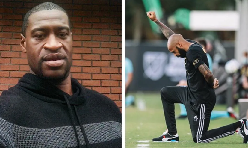 Black Lives Matter: Thierry Henry s’agenouille pendant 8 minutes et 46 secondes pour…