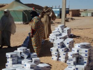 Le Parlement européen invité à faire une enquête sur le détournement de l’aide aux camps de Tindouf