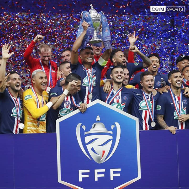 Le Psg remporte la coupe de France, Mbappé blessé…