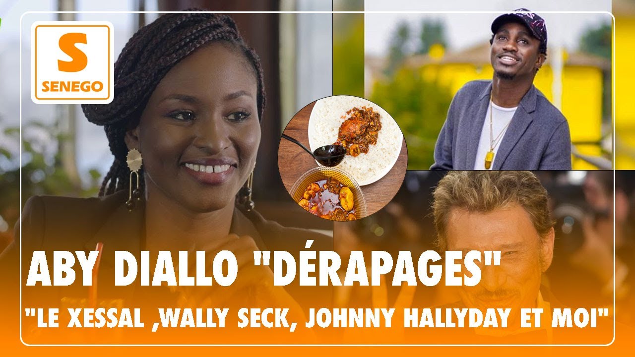 Quizz de Aby Diallo « Dérapages » : « Le Xessal, Wally Seck, Johnny Hallyday et moi » [Senego Tv]