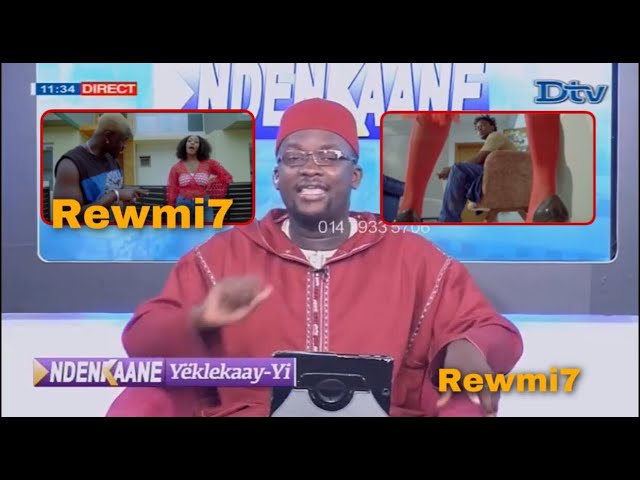Le clash de Oustaz Makhtar Sarr sur la nouvelle série « Infidèles : « Lou bonn la »