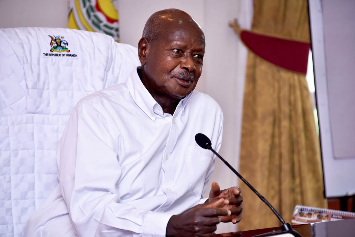 Présidentielle en Ouganda : le président Museveni en lice pour briguer un sixième mandat