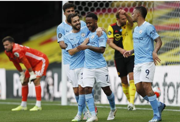 Premier League : Humiliés par les Citizens, Watford et Ismaila Sarr risquent la descente…