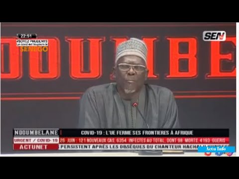 Moustapha Diakhaté:  » Toubab dou Mbok » (Vidéo)