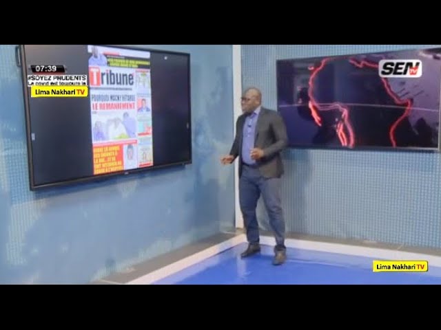 Revue de Presse Sen TV (Wolof) du Lundi 13 Juillet 2020 (Vidéo)
