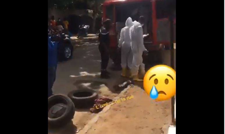 Liberté 5 : Un homme de 55 ans décède en pleine rue (vidéo)