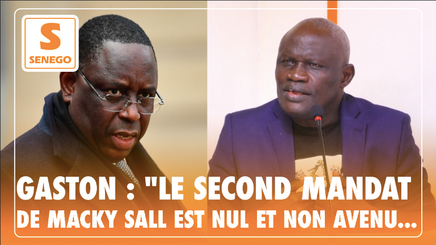 Gaston Mbengue: « Le 2nd mandat de Macky est nul et non avenu, entravé par la Covid-19… »(Senego Tv)