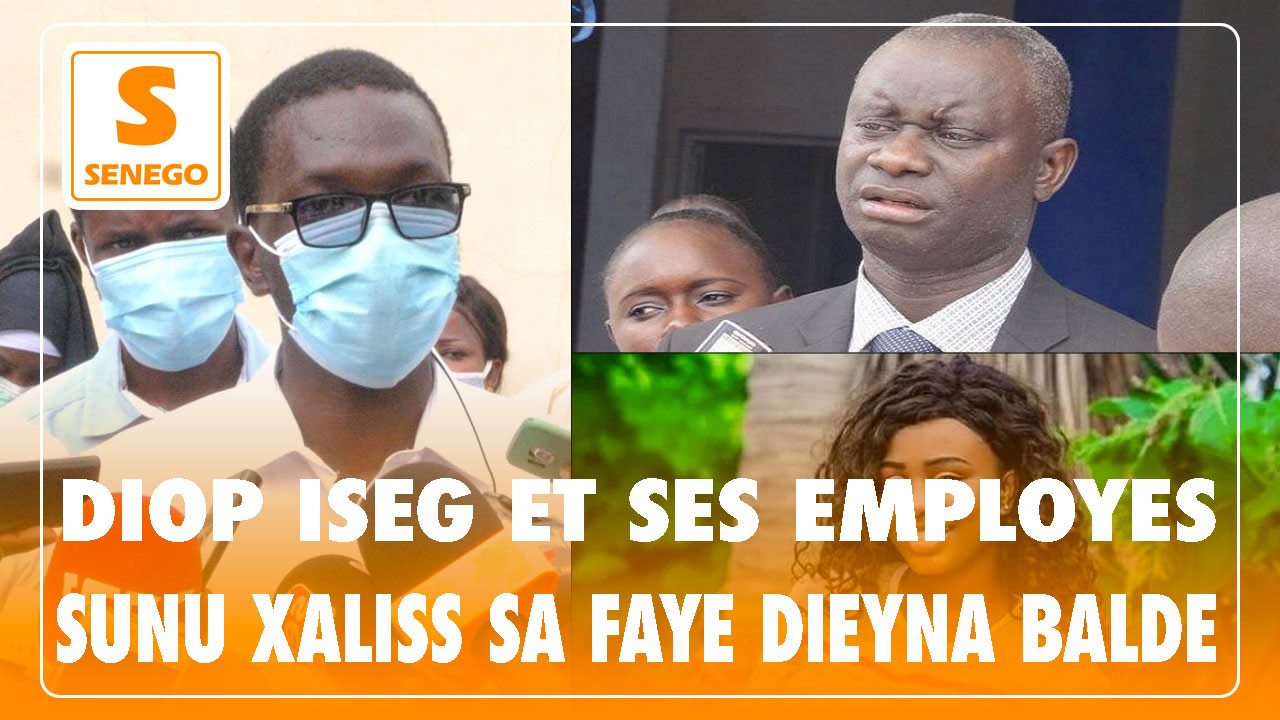 Salaires impayés Iseg : Les employés brocardent la chanteuse Dieyna et Diop (Senego Tv)