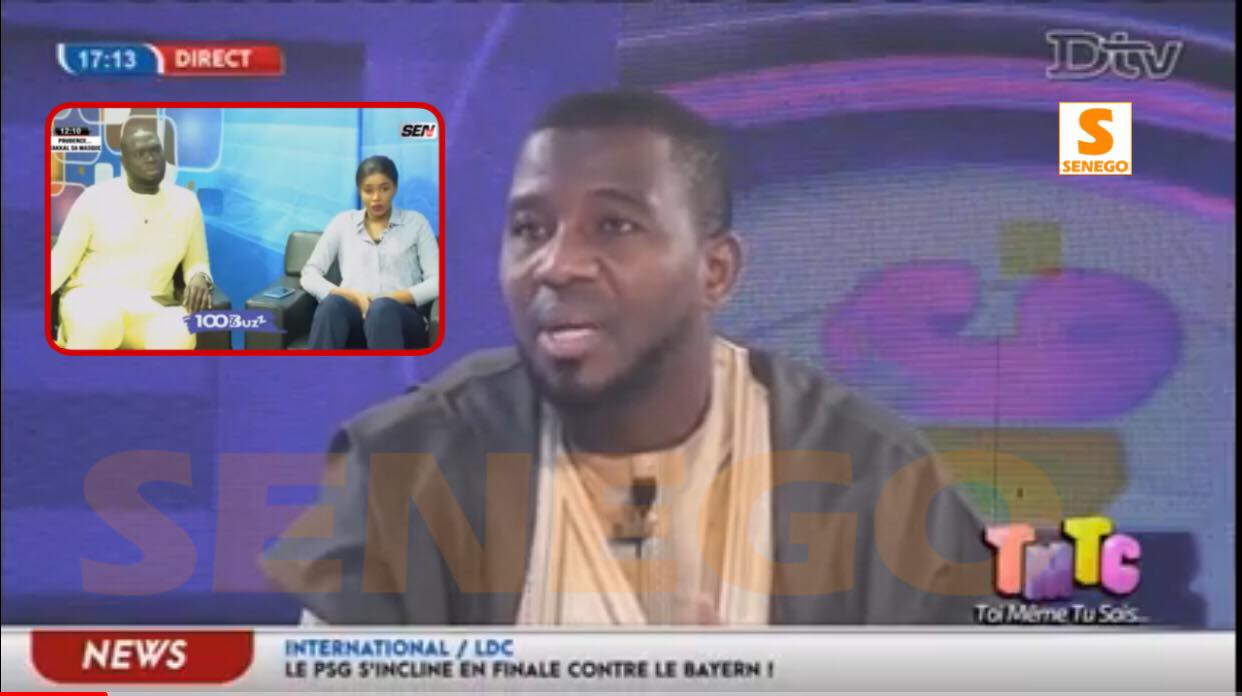 Ouzin Keita insulte les journalistes. Mansour sow recadre Nafi Dieye et Biggi (Vidéo)