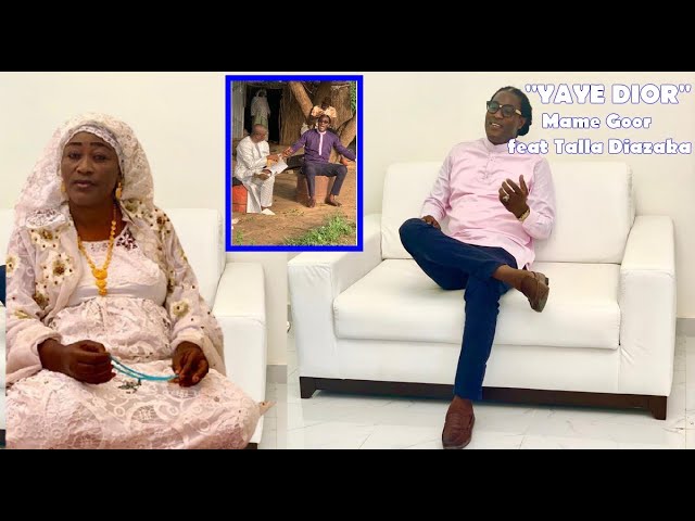 Découvrez le tout nouveau clip de Mame Gor avec un beau chapitre pour Marième Faye Sall (Vidéo)