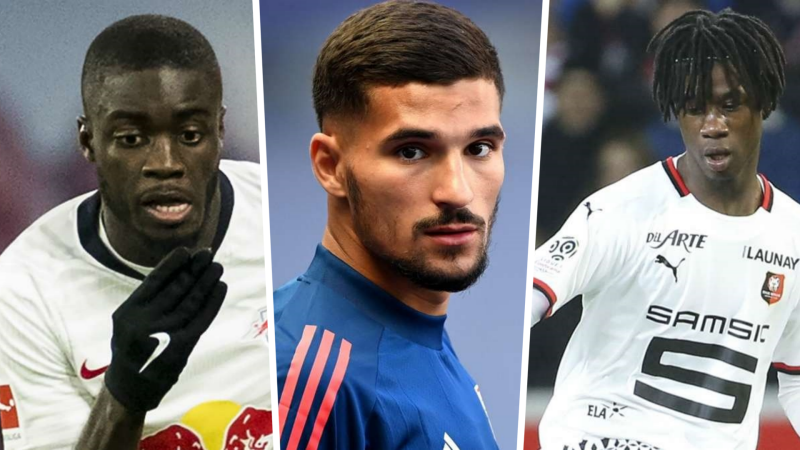 Équipe de France : Première sélection pour Aouar, Upamecano et Camavinga