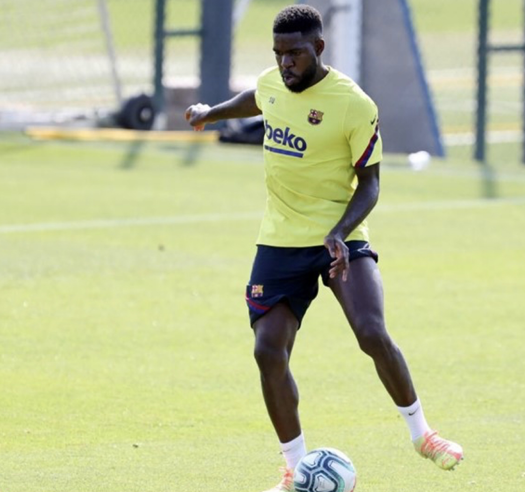 Encore une mauvaise nouvelle pour le Barça, Umtiti testé positif au Covid-19