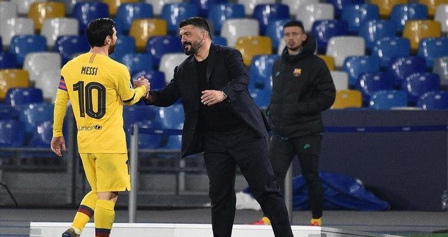 Gattuso: « Je peux seulement marquer Messi sur playstation »