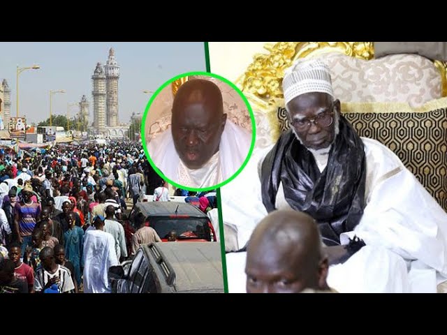Urgent : Recommandations de Serigne Mountakha en prélude du Magal de Touba 2020 (vidéo)