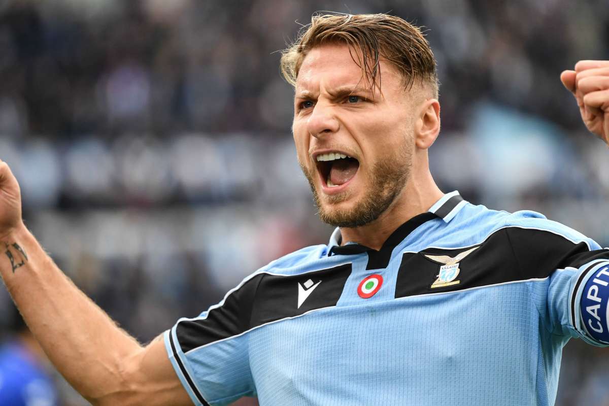 Immobile termine meilleur buteur de la Serie A et remporte le soulier d’Or Européen