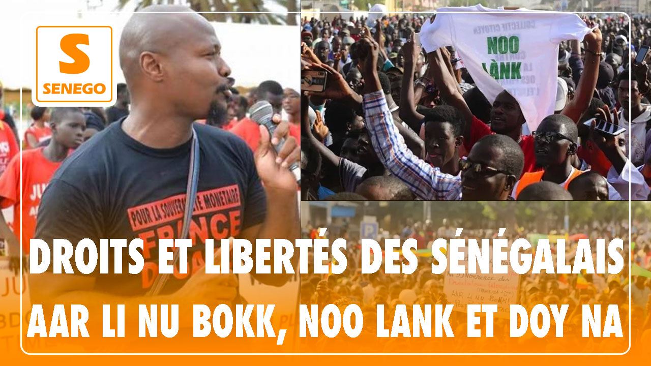 Travailleurs victimes d’injustice : Aar li nu bokk, Noo Lank et Doy na dans la rue, vendredi