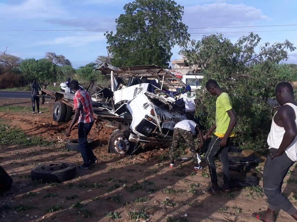 16 morts à Allou Kagne : Un dépassement non-autorisé à l’origine de l’accident