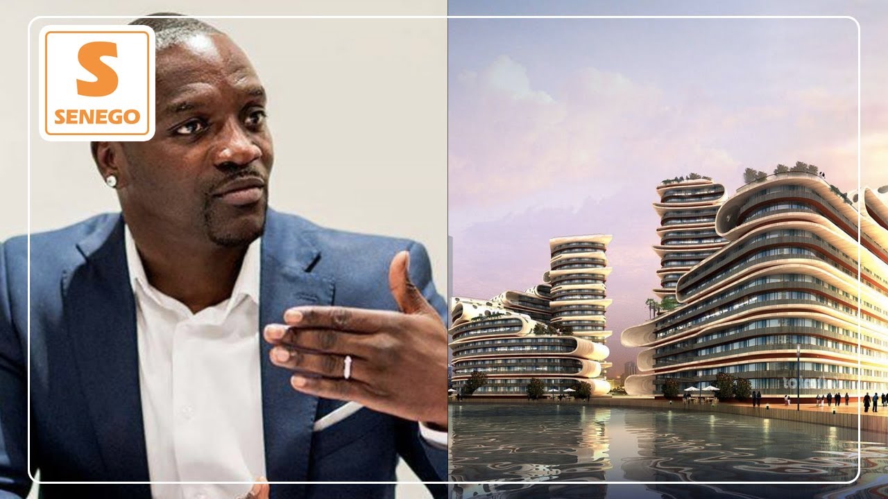 A travers « Akon City », le chanteur ambitionne de vendre la destination Sénégal… (Senego Tv)