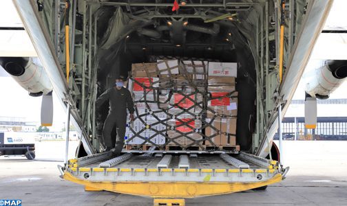 Explosions à Beyrouth : Arrivée de l’aide marocaine médicale et humanitaire d’urgence au Liban