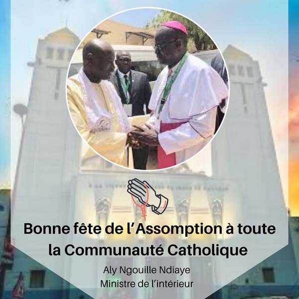 Lutte contre la ovid-19 : Aly Ngouille Ndiaye salue « l’engagement remarquable de l’Eglise… »