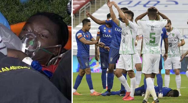 Al-Hilal: Victime d’un malaise, Bafétimbi Gomis s’écroule en plein match ! (Vidéo)
