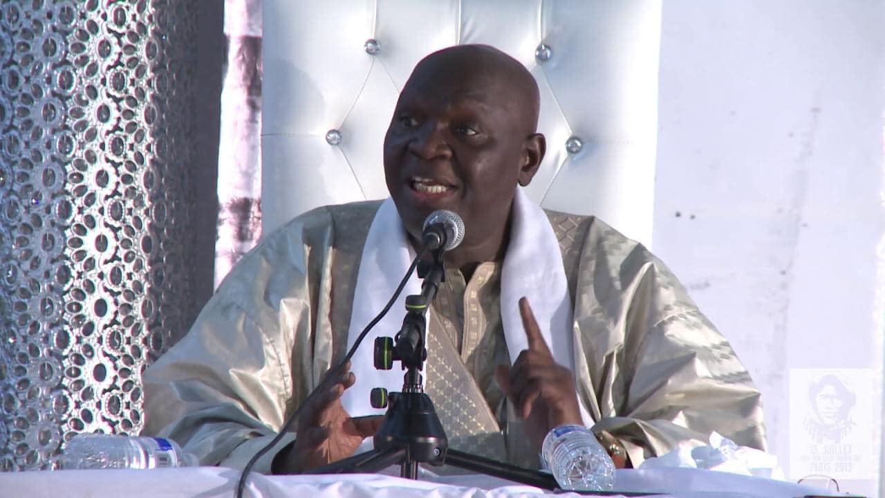 Urgent: Décès du célèbre conférencier Serigne Ndiaga Diop Baye Fall