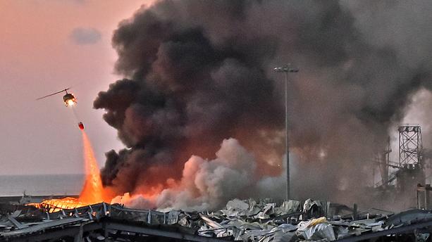Explosions à Beyrouth : L’état d’urgence décrété pour deux semaines