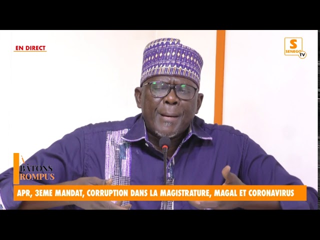 « Apprenons à vivre avec la covid-19 » : M. Diakhaté corrige le Président Sall (Senego-TV)