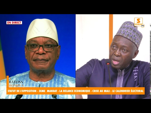 Mali : Mamadou Lamine Diallo, à Bâtons Rompus, dit ce qui ne réussit pas à ce pays (Senego-TV)