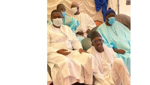 Baptême de son fils : Cissé Lo est réapparu avec la forme…(photos)