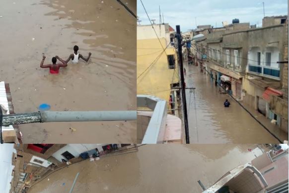 Dakar : Cambérène sinistré par les pluies (vidéo )
