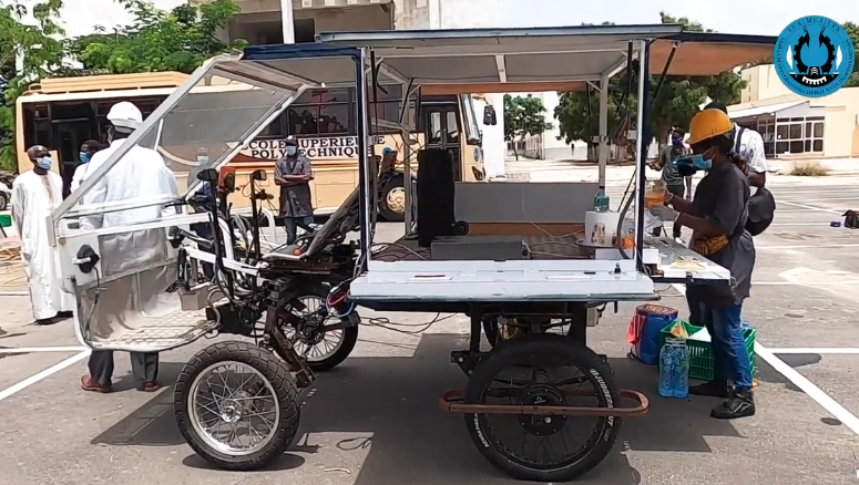 « GAZELLE », le véhicule solaire made in Sénégal, construit par des étudiants de l’ESP (vidéo)