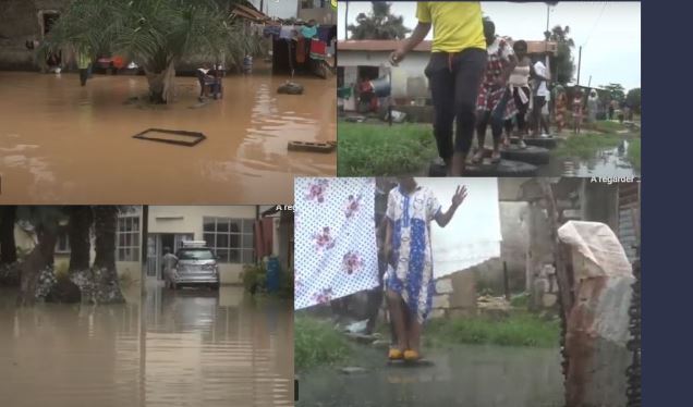 Forte pluie à ziguinchor : des quartiers sous les eaux (vidéo)
