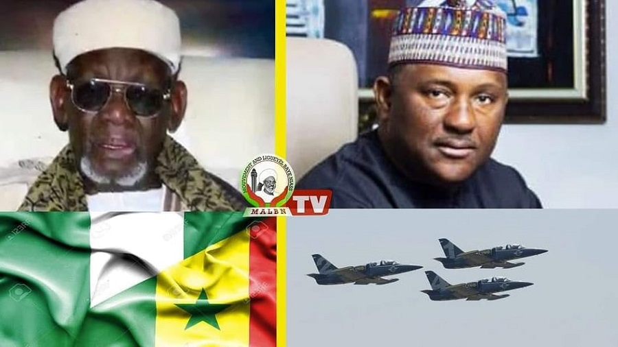 Obsèques Ch. A. T. Niass : Abdoul Samad Rabiu affrète 3 avions pour les fidèles nigérians…