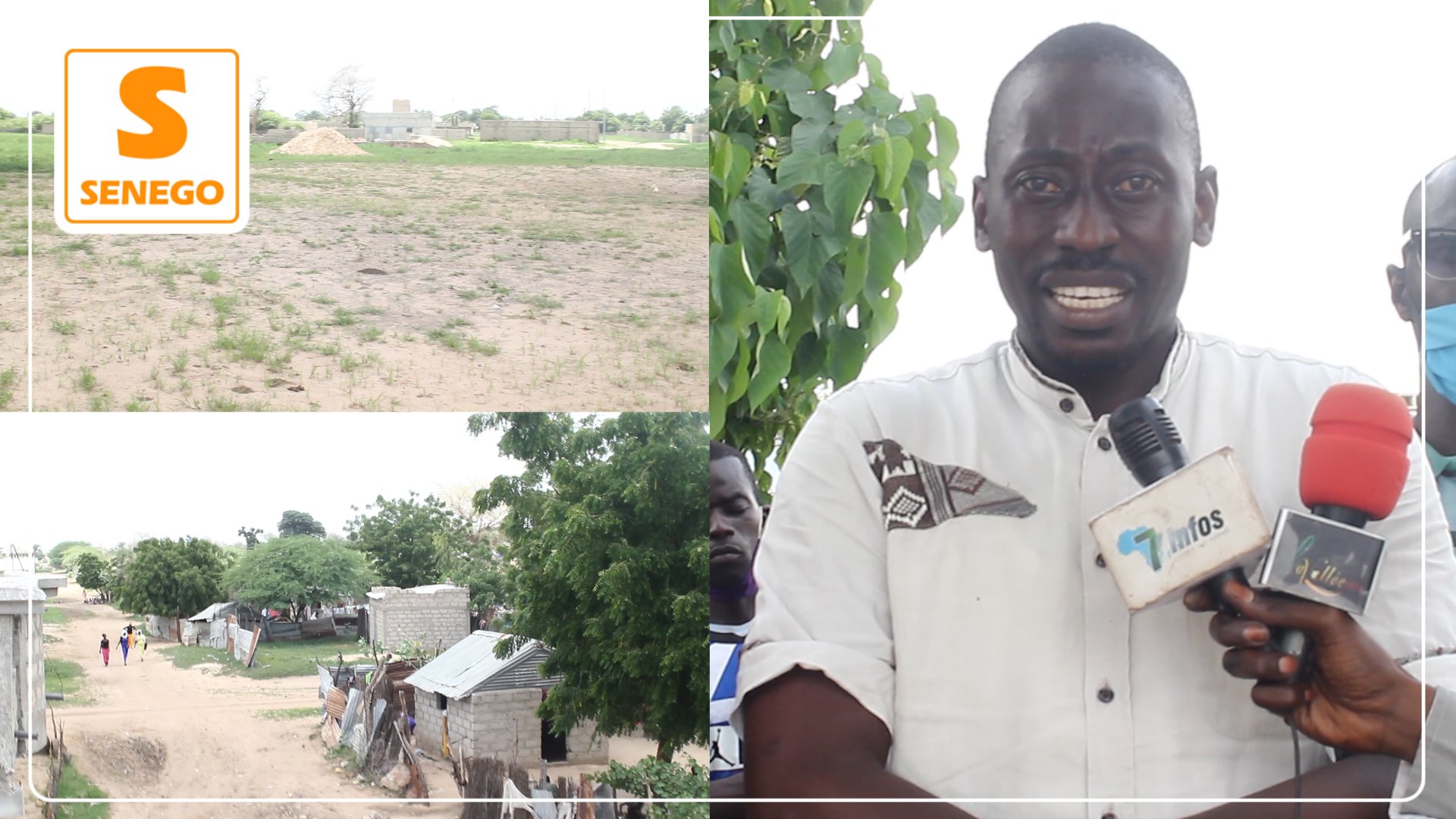 Sauvegarde de ses terres : Bambey saisit la justice et les corps de contrôle